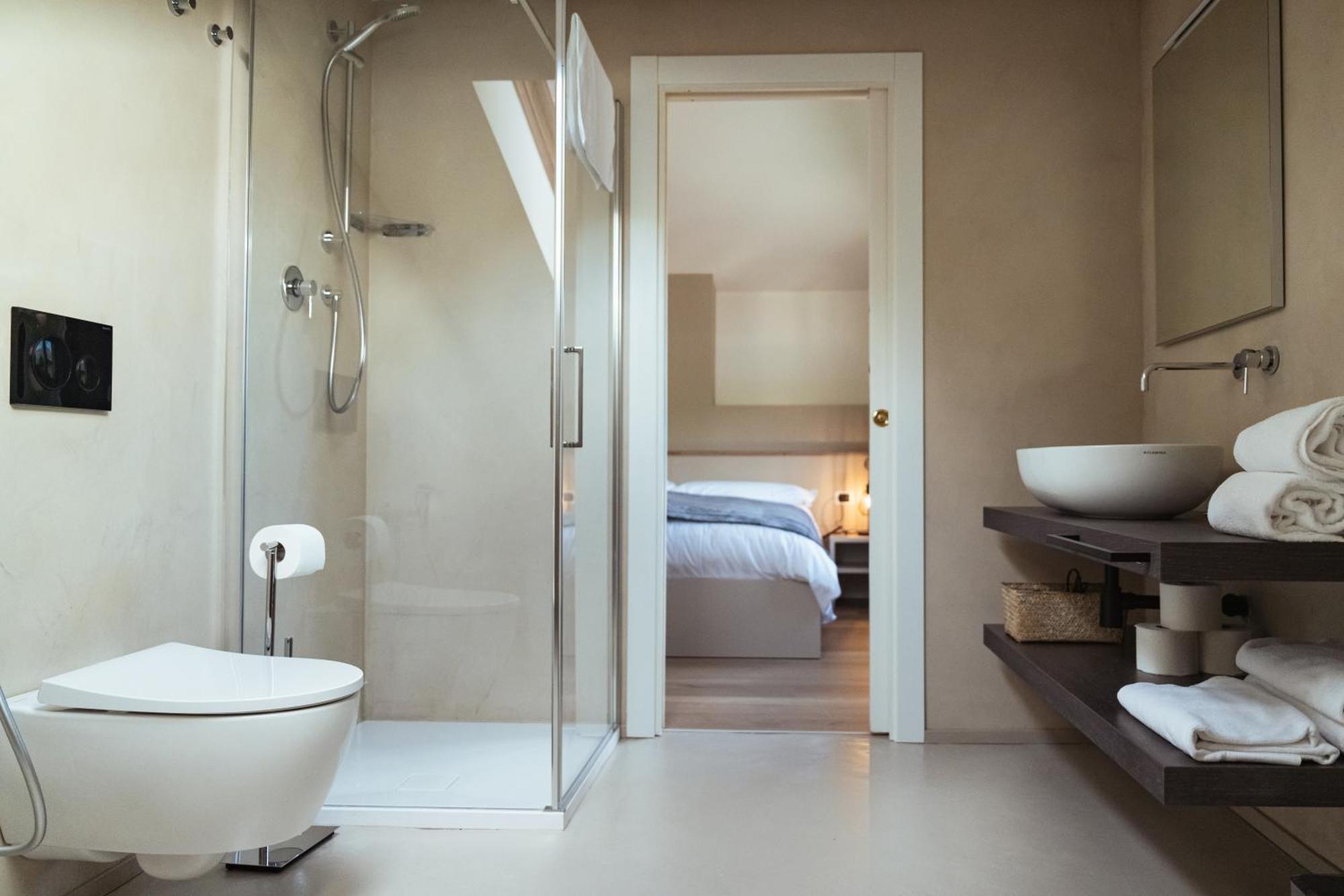 Guggiate - Seta Apartment Bellagio Eksteriør billede
