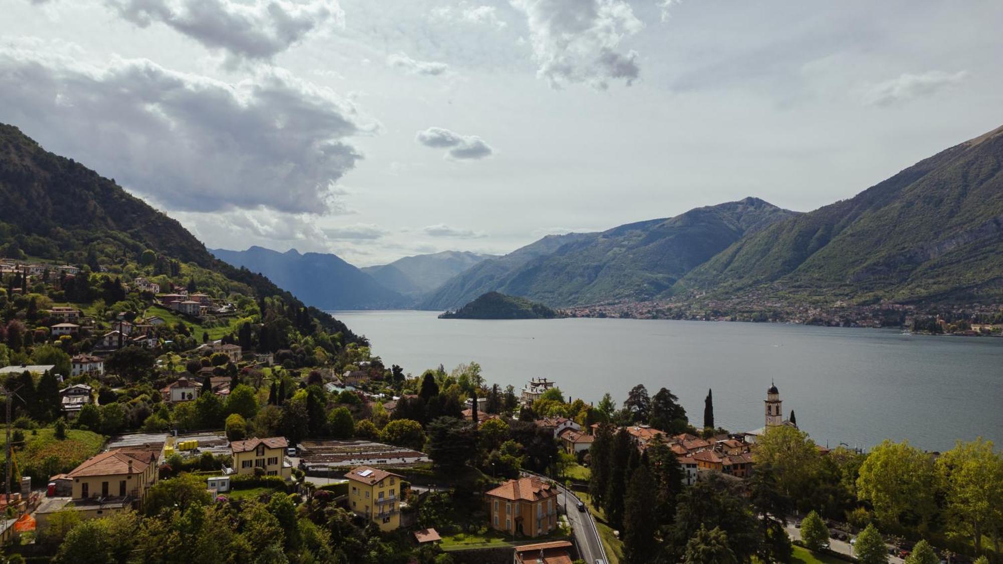 Guggiate - Seta Apartment Bellagio Eksteriør billede