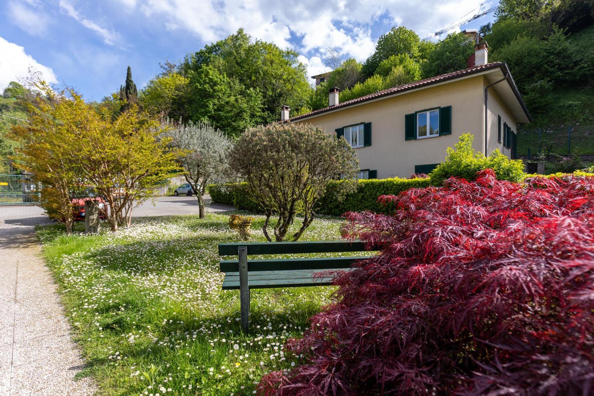 Guggiate - Seta Apartment Bellagio Eksteriør billede