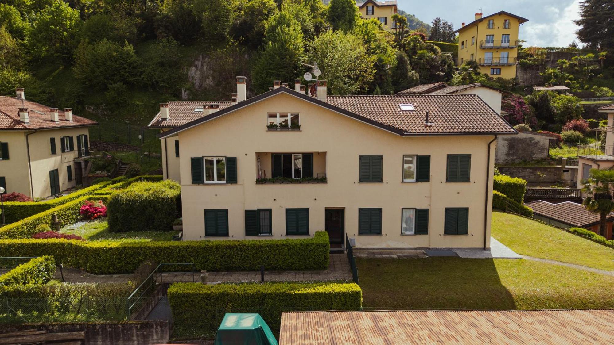 Guggiate - Seta Apartment Bellagio Eksteriør billede